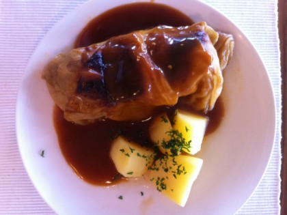 照片: Dünenrestaurant
