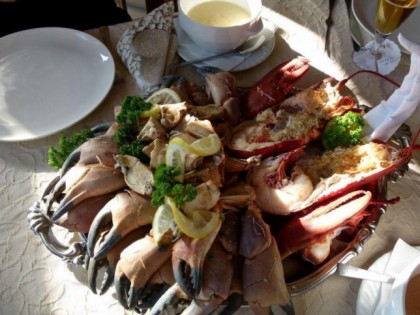 照片: Dünenrestaurant
